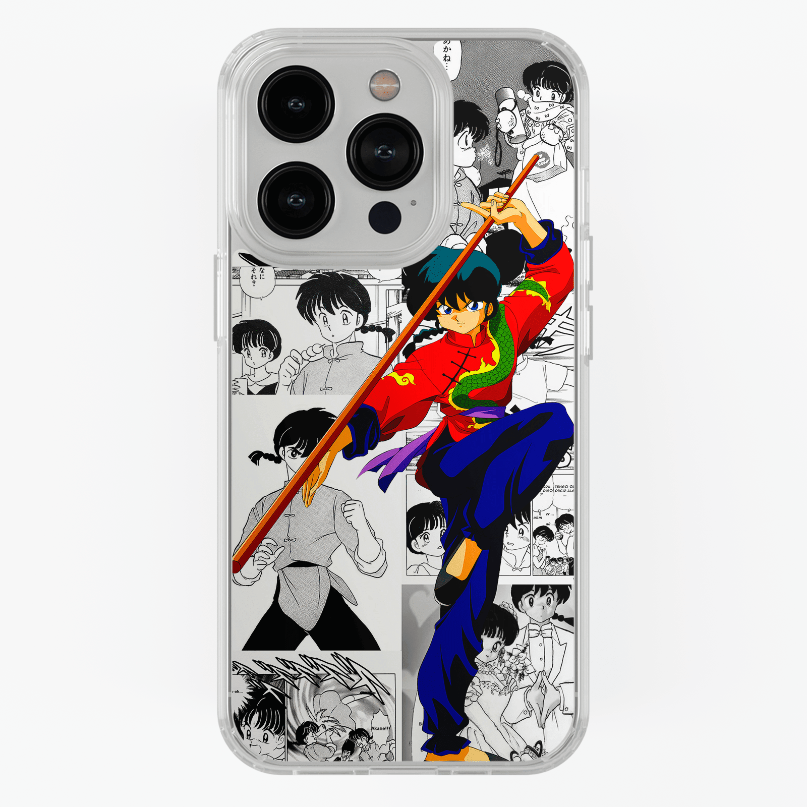 Funda de Ranma Saotome para iPhone y Samsung | Kira Cases