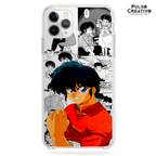 Funda de Ranma Saotome para iPhone y Samsung | Kira Cases
