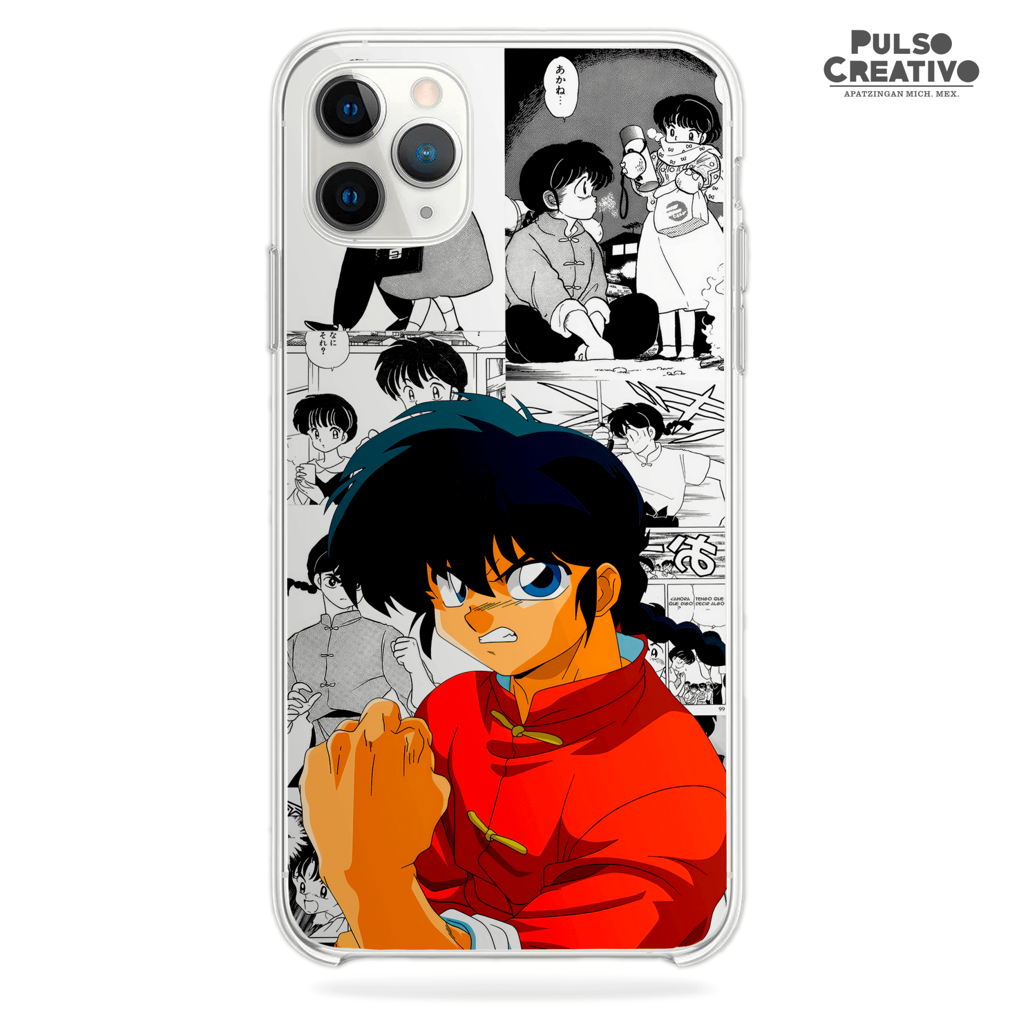 Funda de Ranma Saotome para iPhone y Samsung | Kira Cases