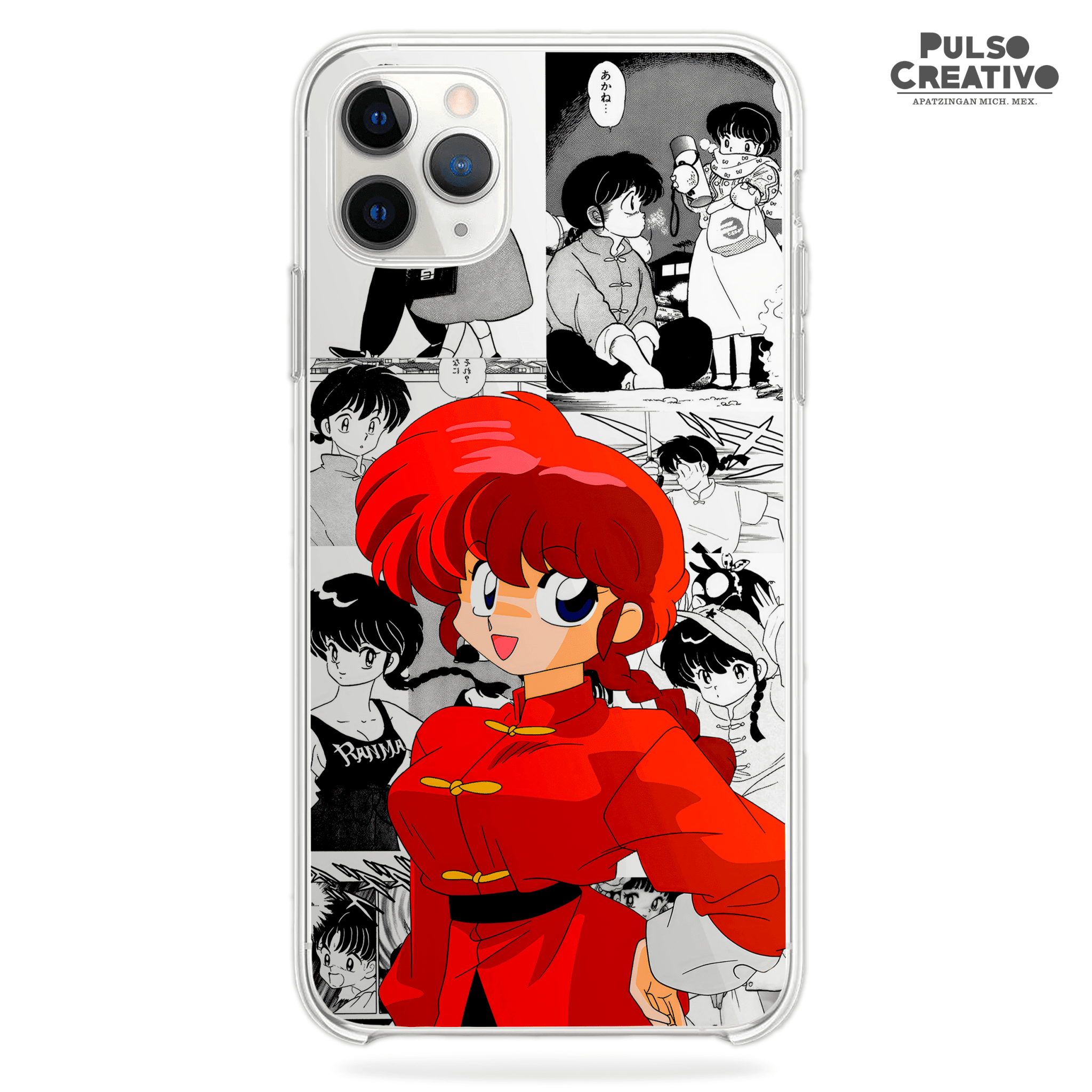 Funda de Ranma Saotome para iPhone y Samsung | Kira Cases
