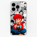 Funda de Ranma Saotome para iPhone y Samsung | Kira Cases