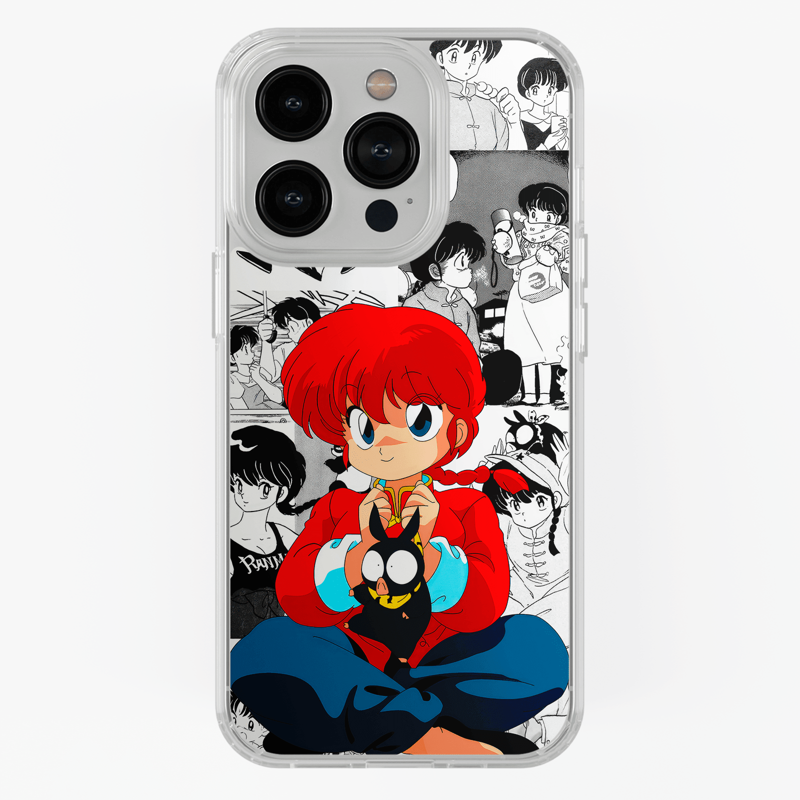 Funda de Ranma Saotome para iPhone y Samsung | Kira Cases