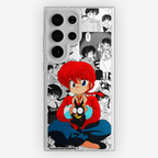 Funda Ranma Saotome - D4 (Ranma 1/2) - Kiracases by Pulso creativo