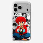 Funda Ranma Saotome - D4 (Ranma 1/2) - Kiracases by Pulso creativo