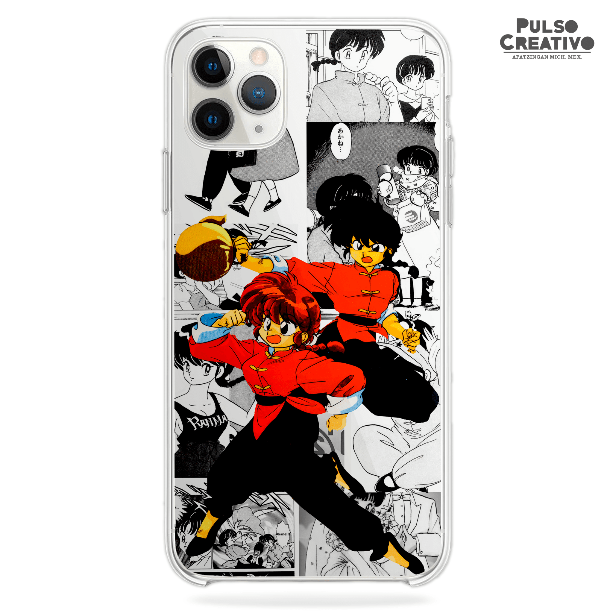Funda de Ranma Saotome para iPhone y Samsung | Kira Cases