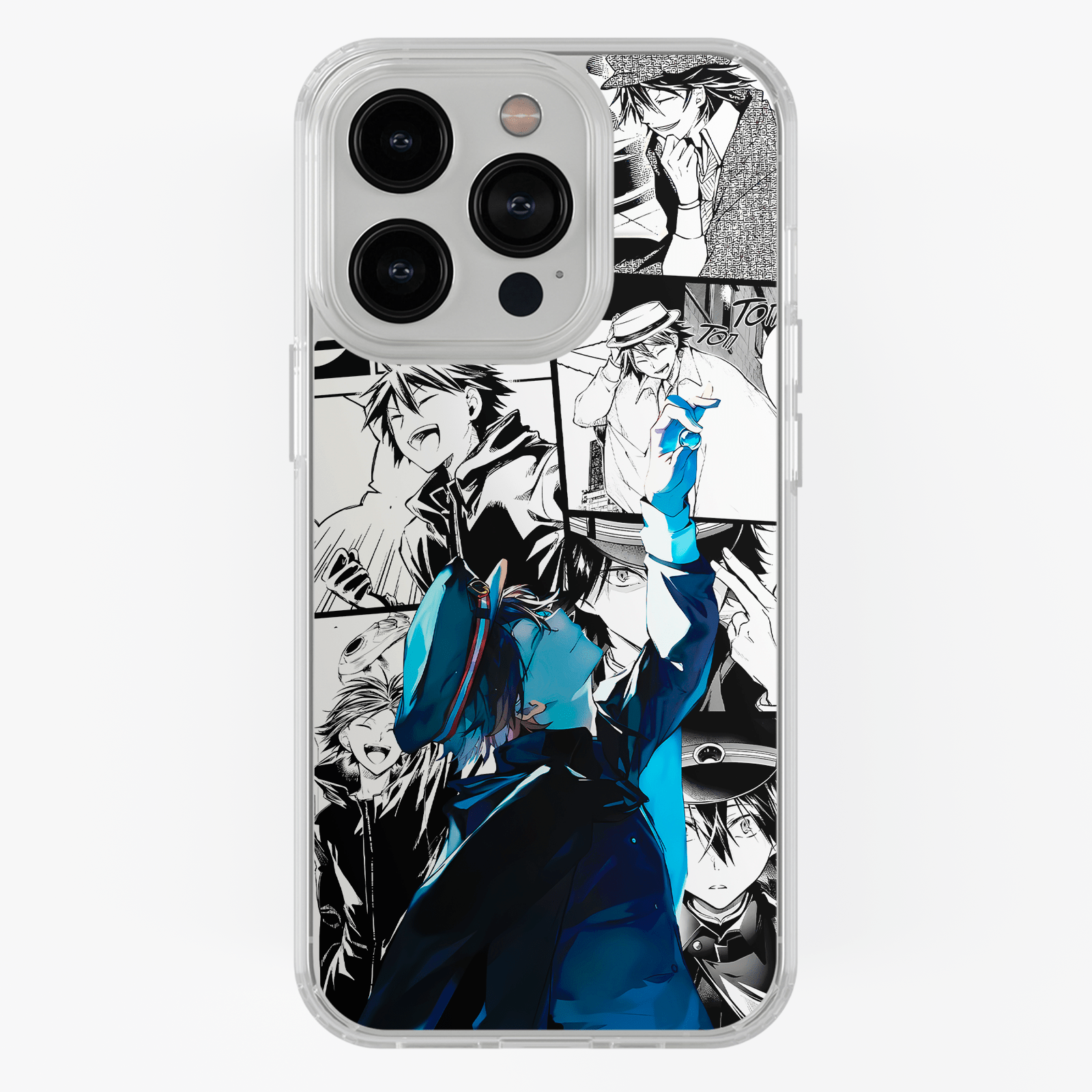 Funda Ranpo Edogawa - D2 (Bungou Stray Dogs) - Kiracases by Pulso creativo