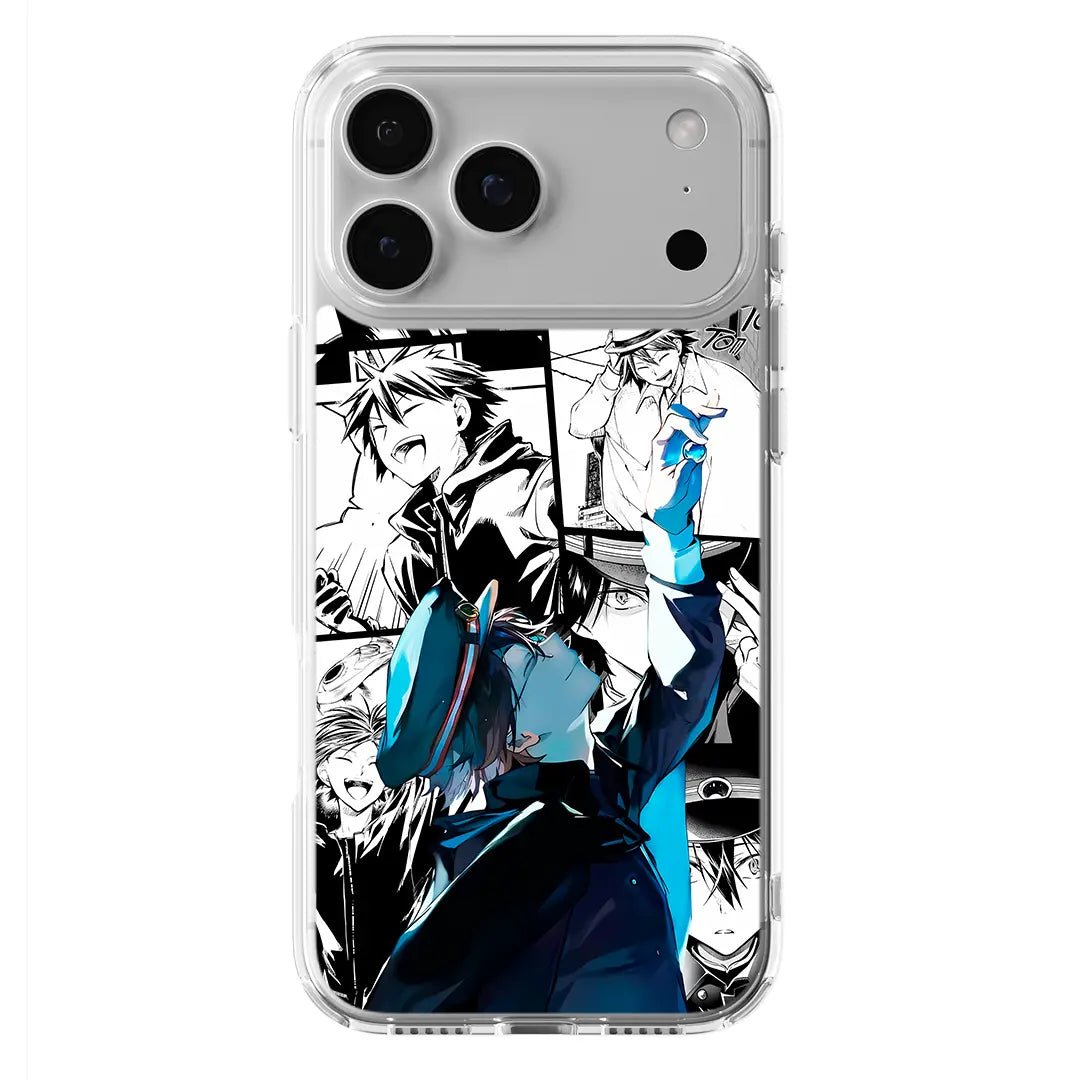 Funda Ranpo Edogawa - D2 (Bungou Stray Dogs) - Kiracases by Pulso creativo
