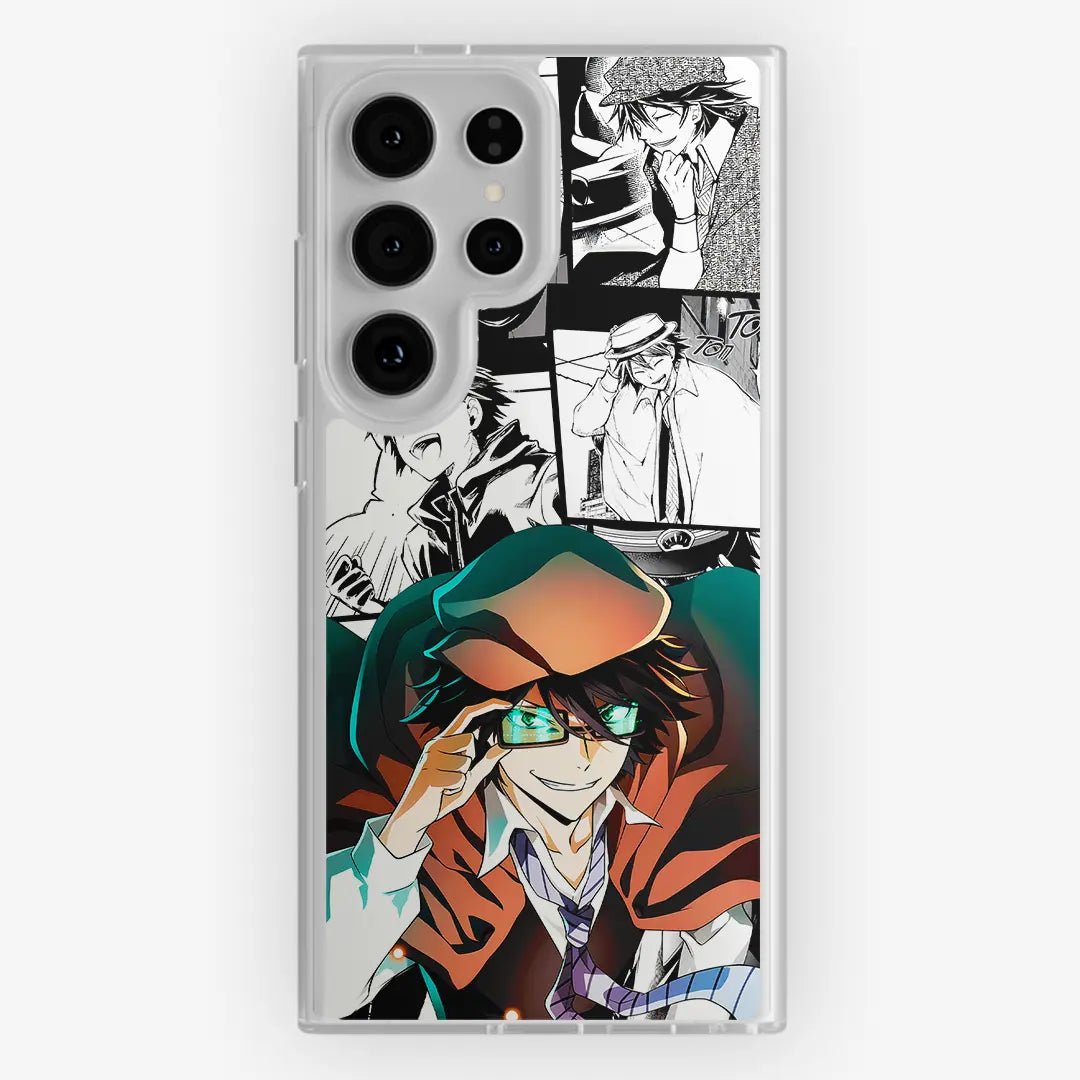 Funda Ranpo Edogawa - D4 (Bungou Stray Dogs) - Kiracases by Pulso creativo