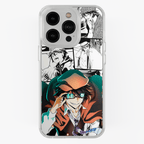 Funda Ranpo Edogawa - D4 (Bungou Stray Dogs) - Kiracases by Pulso creativo