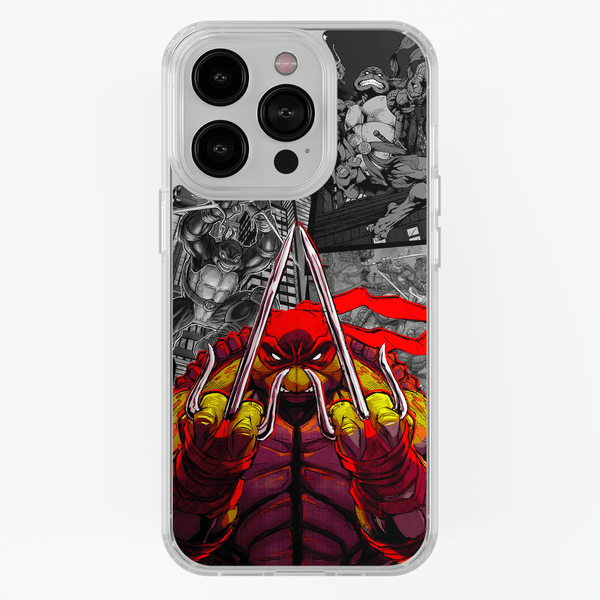 Funda Raphael - D1 (Tortugas Ninjas)