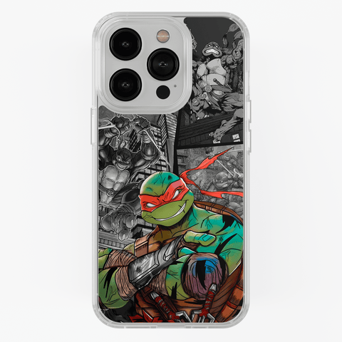 Funda Raphael - D2 (Tortugas Ninjas) - Kiracases by Pulso creativo