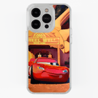 Funda de Rayo McQueen and Sally para iPhone y Samsung | Kira Cases