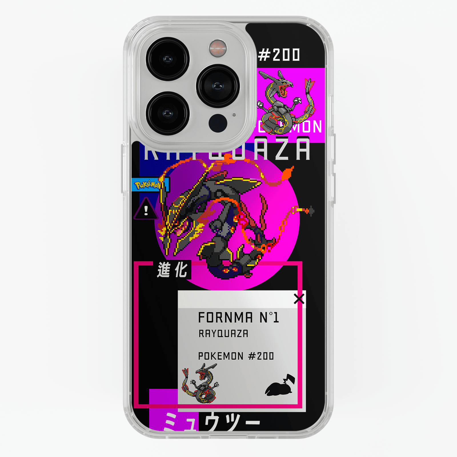 Funda de Rayquaza para iPhone y Samsung | Kira Cases