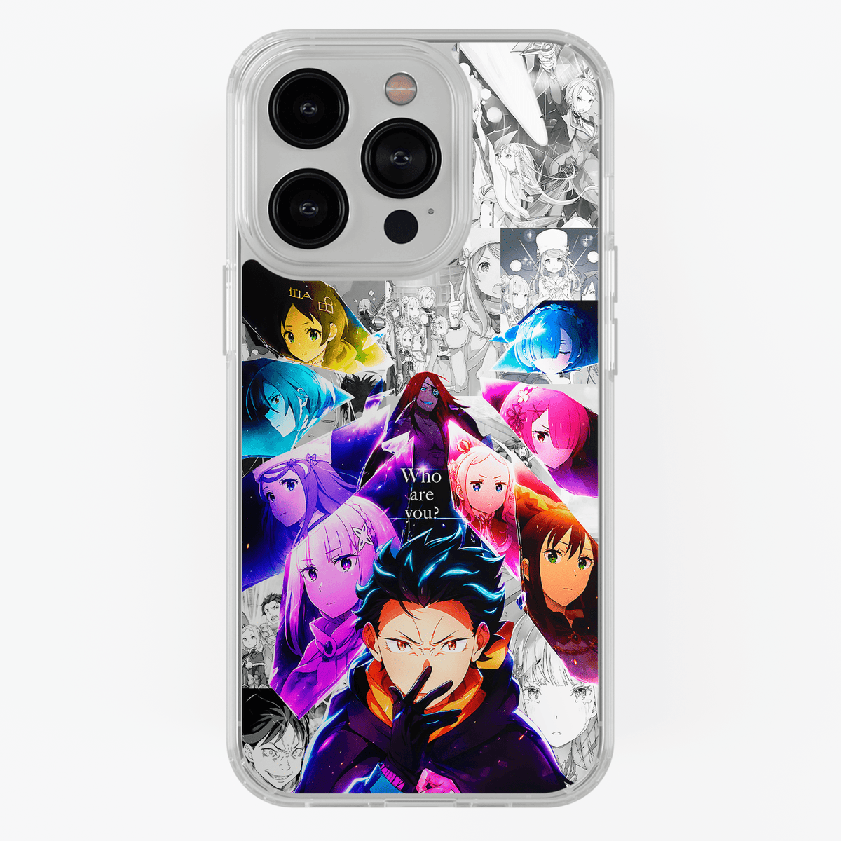 Funda Re zero - D1 (Re Zero) - Kiracases by Pulso creativo