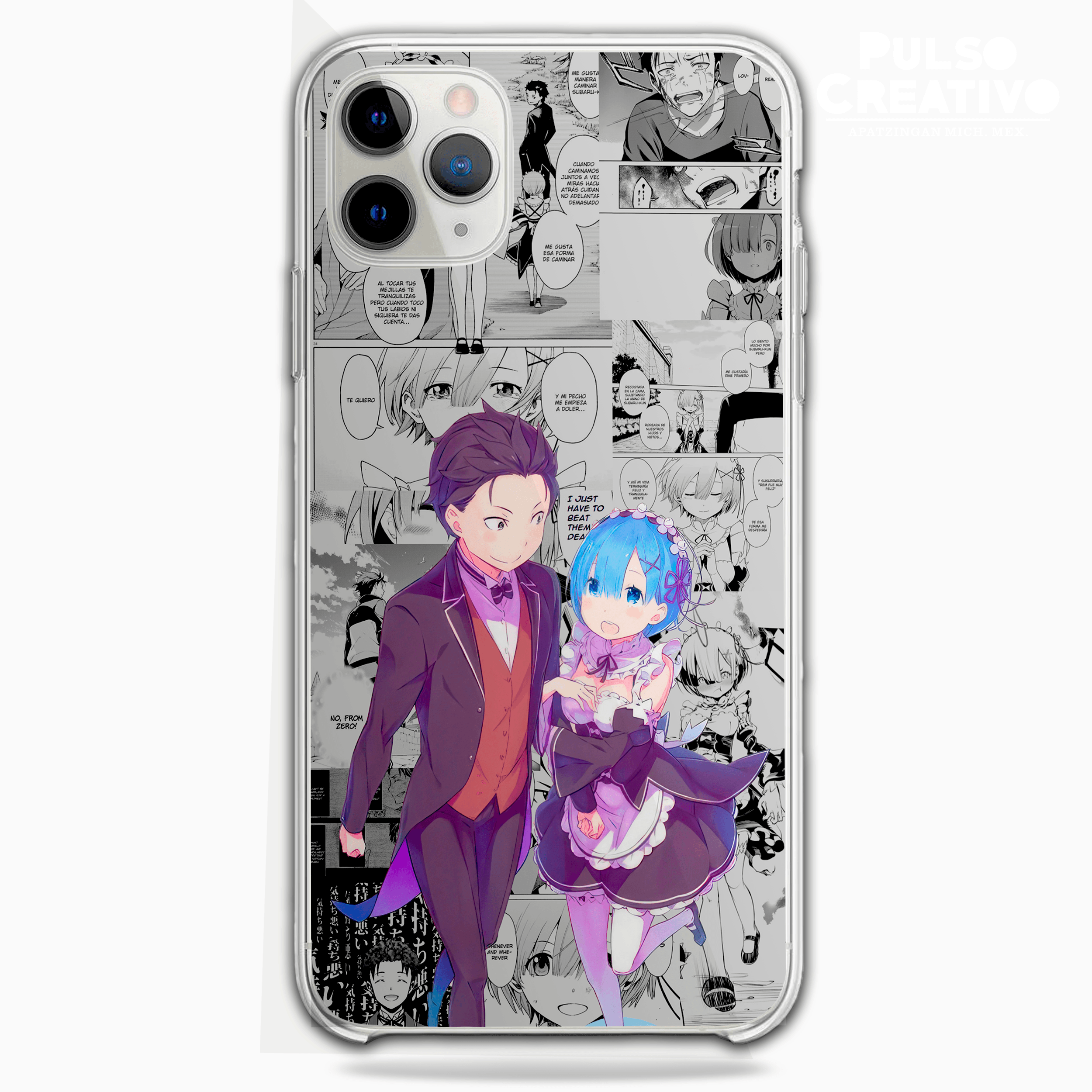 Funda Re Zero mod2 - Kiracases by Pulso creativo