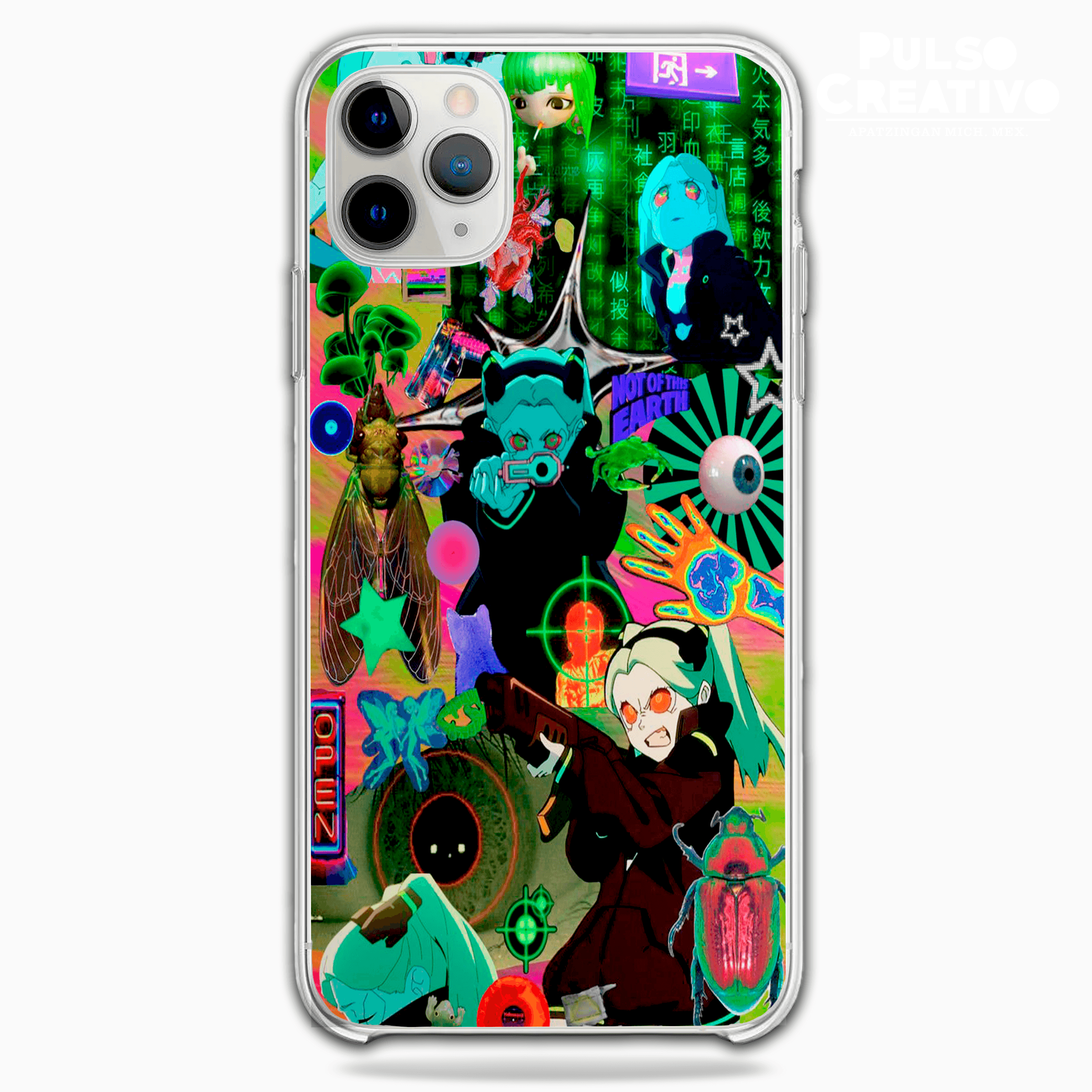 Funda Rebbeca - Kiracases by Pulso creativo