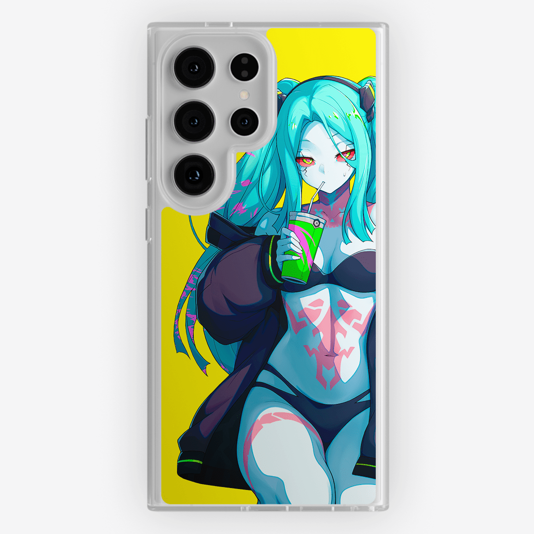 Funda Rebecca (Cyberpunk) - Kiracases by Pulso creativo