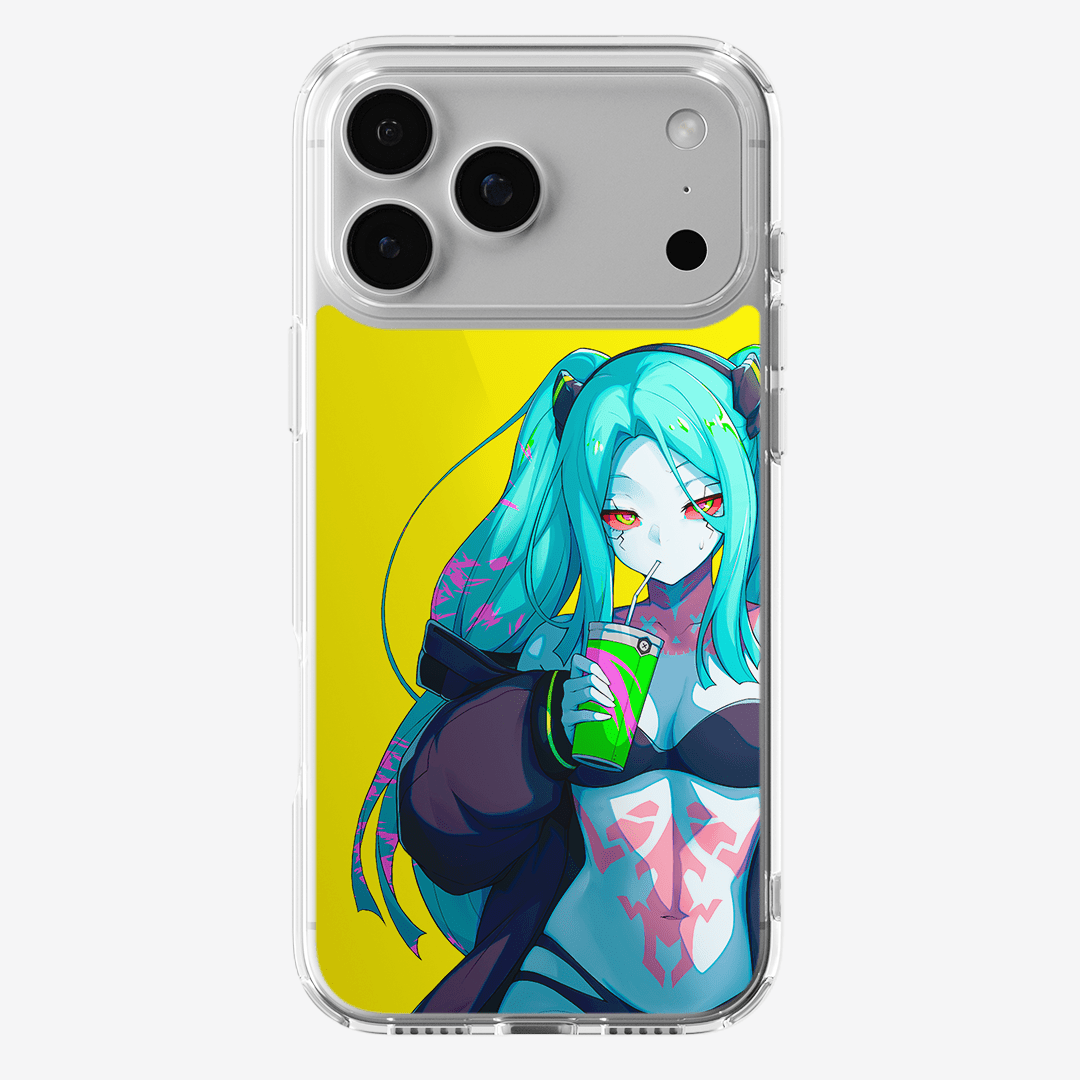 Funda Rebecca (Cyberpunk) - Kiracases by Pulso creativo