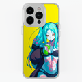Funda Rebecca (Cyberpunk) - Kiracases by Pulso creativo