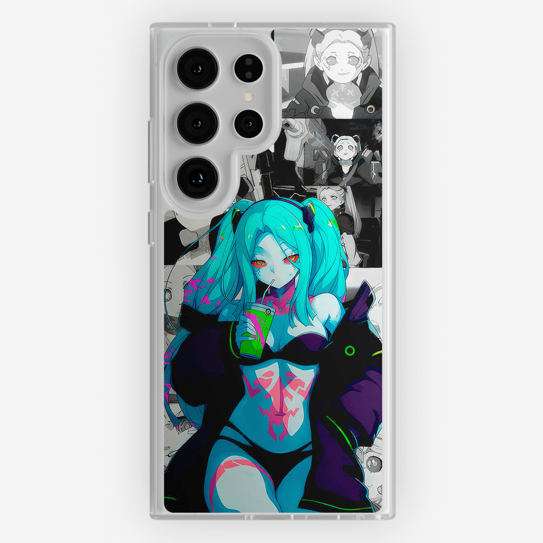 Funda Rebecca - D2 (Cyberpunk) - Kiracases by Pulso creativo