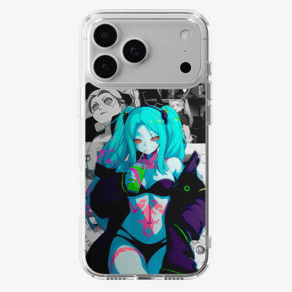 Funda Rebecca - D2 (Cyberpunk)