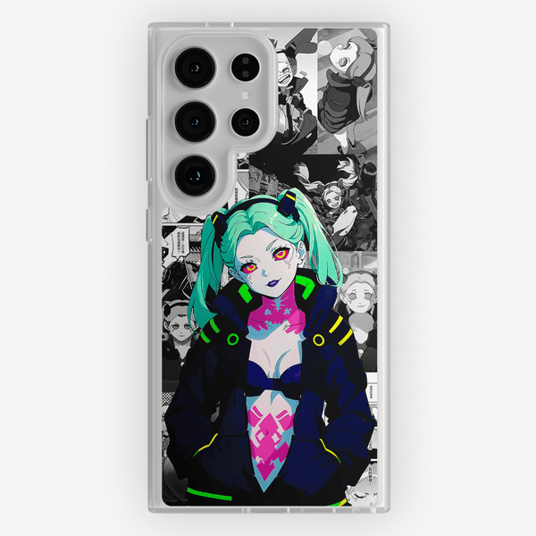 Funda Rebecca - D4 (Cyberpunk)