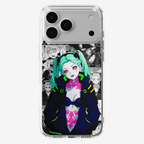 Funda Rebecca - D4 (Cyberpunk) - Kiracases by Pulso creativo