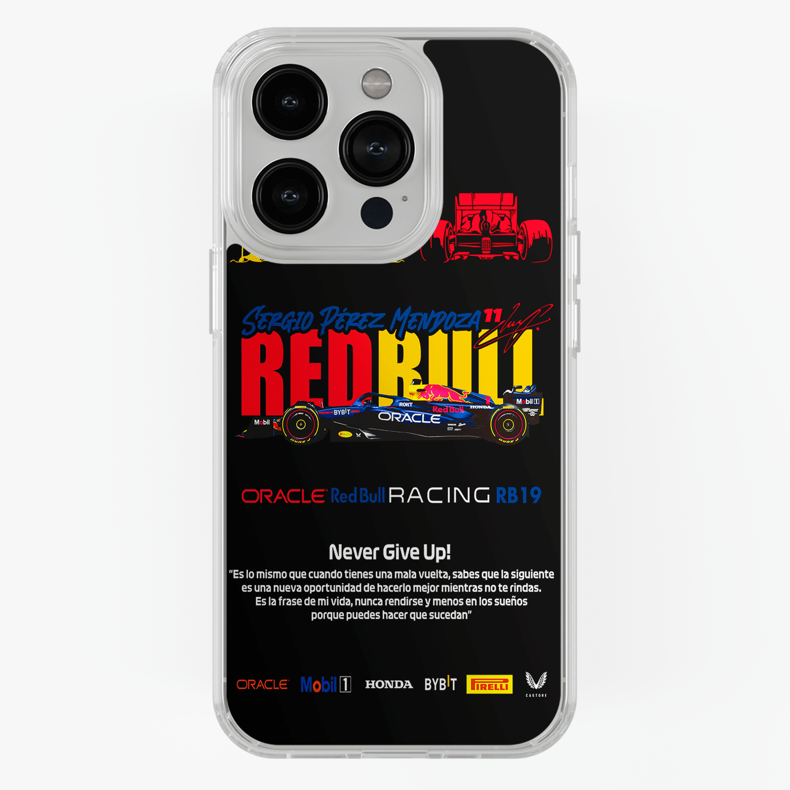 Funda de Red Bull para iPhone y Samsung | Kira Cases