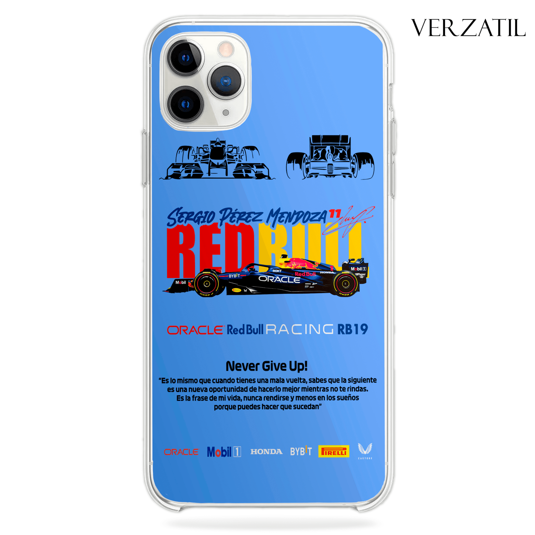 Funda de Red Bull para iPhone y Samsung | Kira Cases