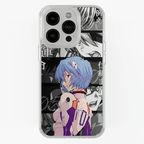 Funda Rei Ayanami - D1 (Evangelion) - Kiracases by Pulso creativo