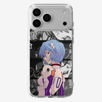 Funda Rei Ayanami - D1 (Evangelion) - Kiracases by Pulso creativo