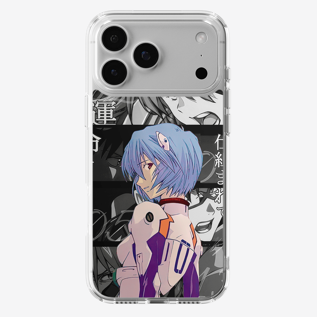 Funda Rei Ayanami - D1 (Evangelion) - Kiracases by Pulso creativo