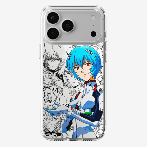 Funda Rei Ayanami - D2 (Evangelion)