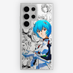 Funda Rei Ayanami - D2 (Evangelion) - Kiracases by Pulso creativo