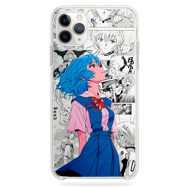 Funda Rei Ayanami - D4 (Evangelion)