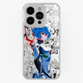 Funda de Rei Ayanami para iPhone y Samsung | Kira Cases