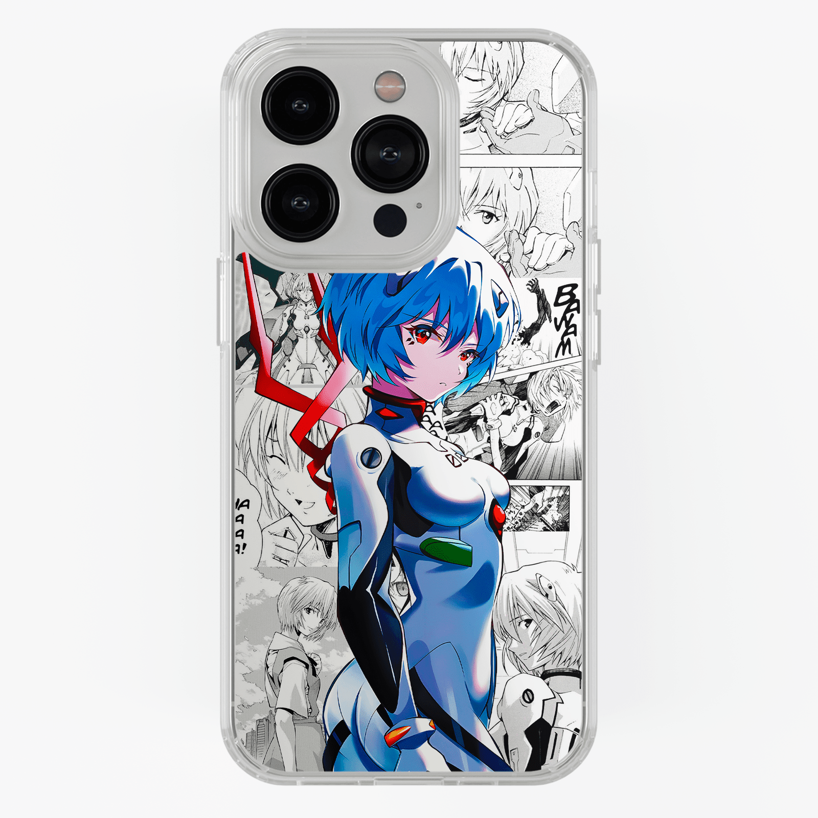 Funda de Rei Ayanami para iPhone y Samsung | Kira Cases