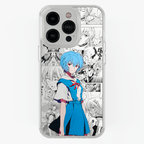 Funda de Rei Ayanami para iPhone y Samsung | Kira Cases