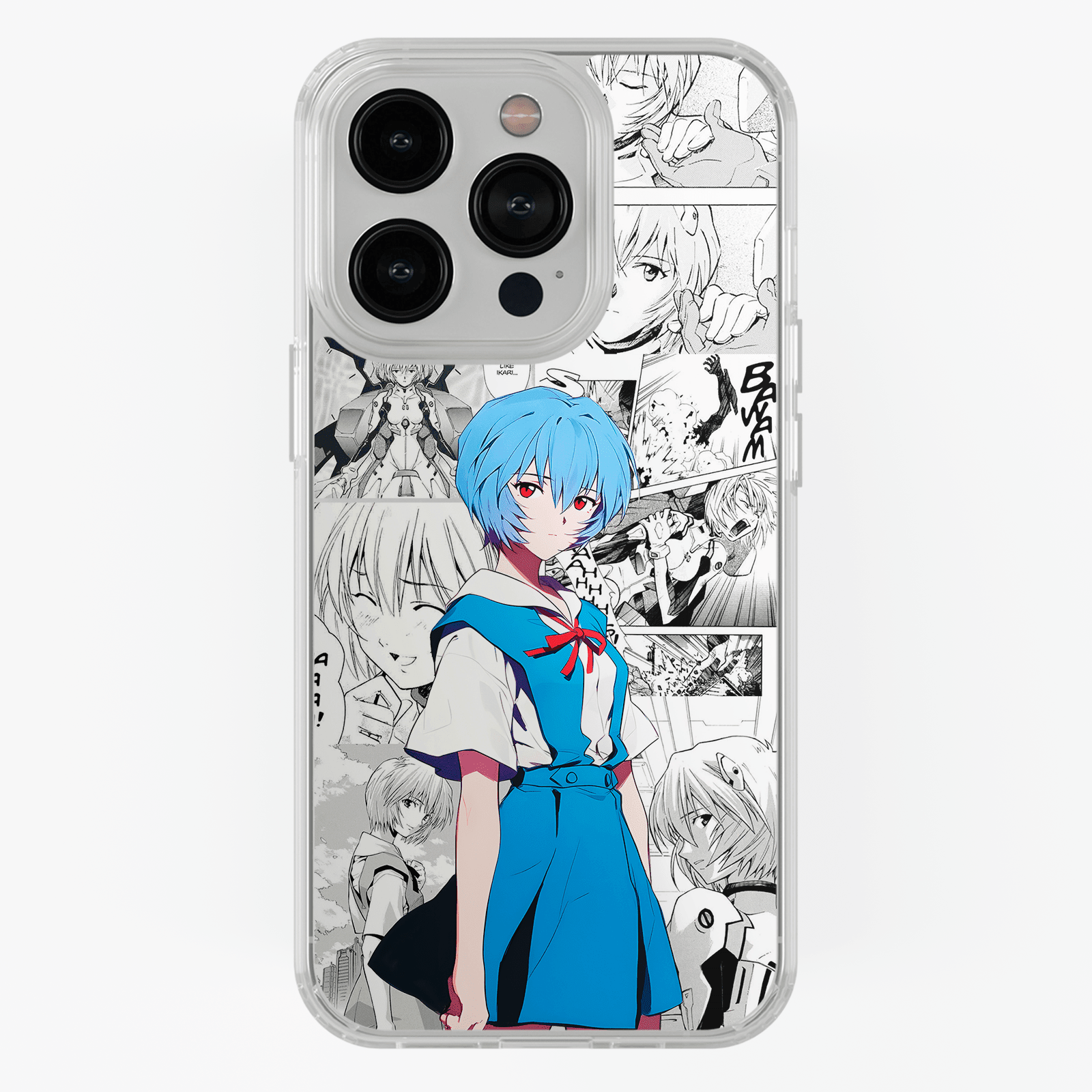 Funda de Rei Ayanami para iPhone y Samsung | Kira Cases