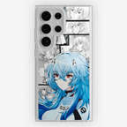 Funda Rei Ayanami - D7 (Evangelion) - Kiracases by Pulso creativo