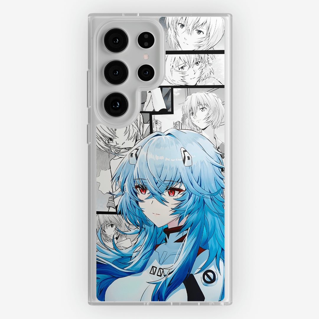 Funda Rei Ayanami - D7 (Evangelion) - Kiracases by Pulso creativo