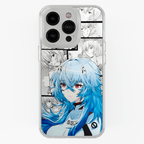 Funda Rei Ayanami - D7 (Evangelion) - Kiracases by Pulso creativo