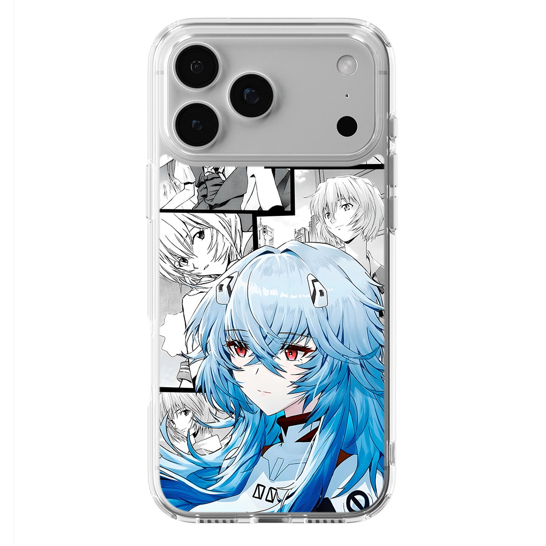 Funda Rei Ayanami - D7 (Evangelion) - Kiracases by Pulso creativo