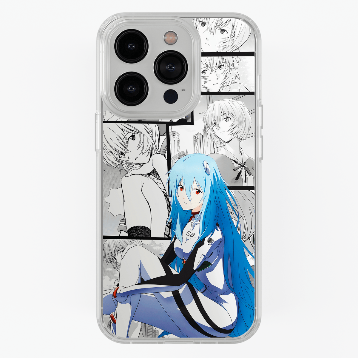 Funda Rei Ayanami - D8 (Evangelion) - Kiracases by Pulso creativo