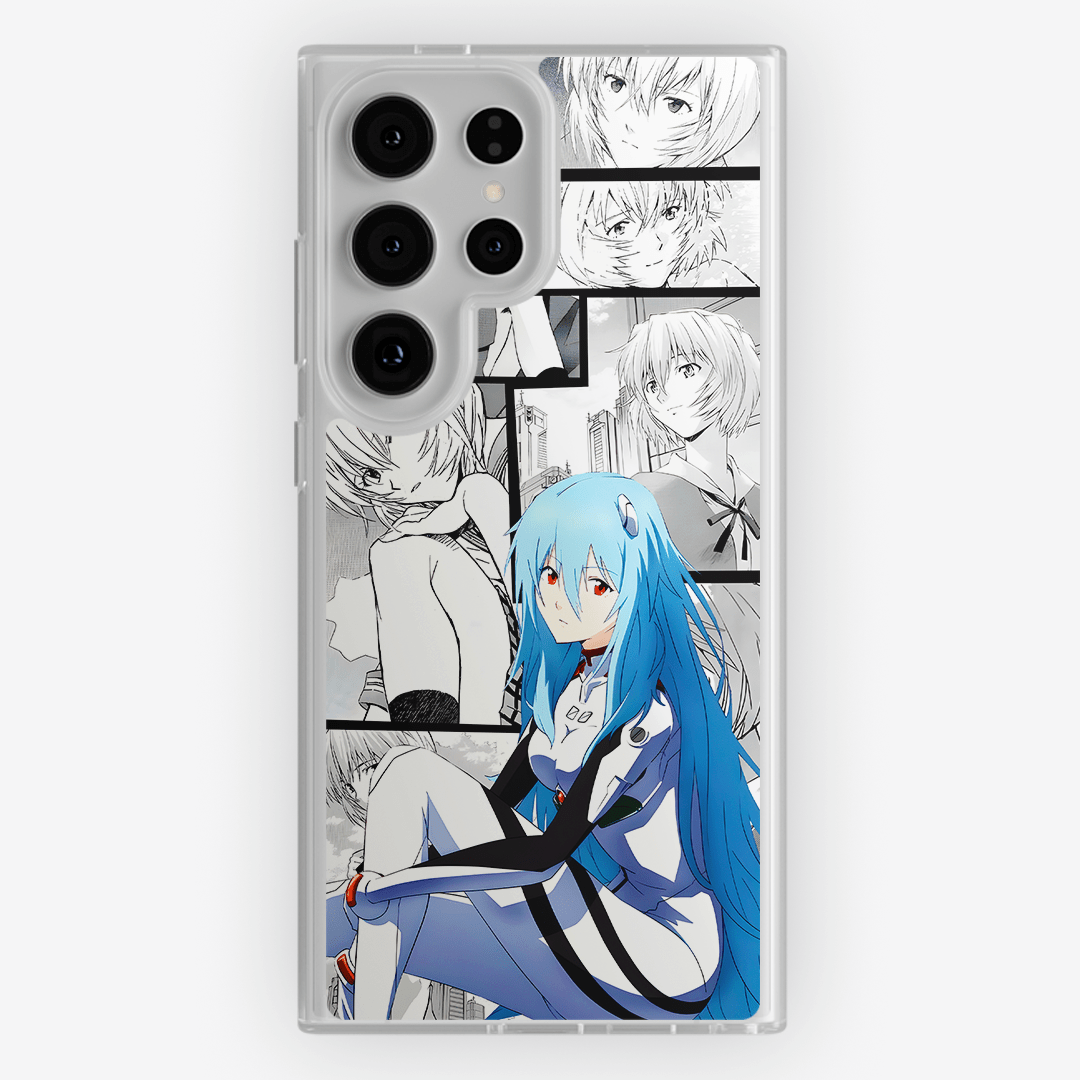 Funda Rei Ayanami - D8 (Evangelion) - Kiracases by Pulso creativo