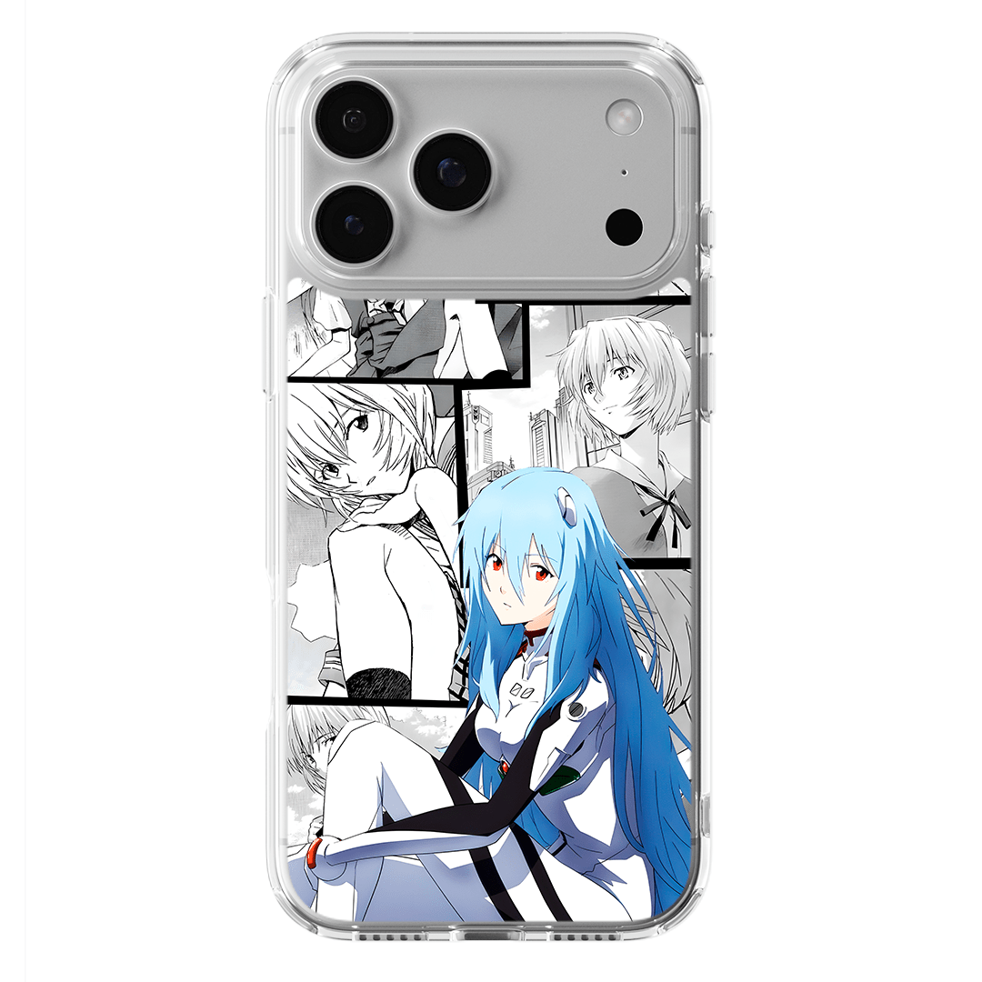 Funda Rei Ayanami - D8 (Evangelion) - Kiracases by Pulso creativo