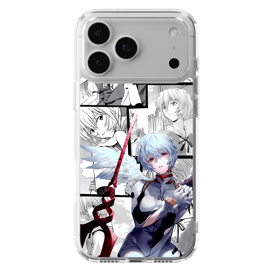 Funda Rei Ayanami - D9 (Evangelion) - Kiracases by Pulso creativo
