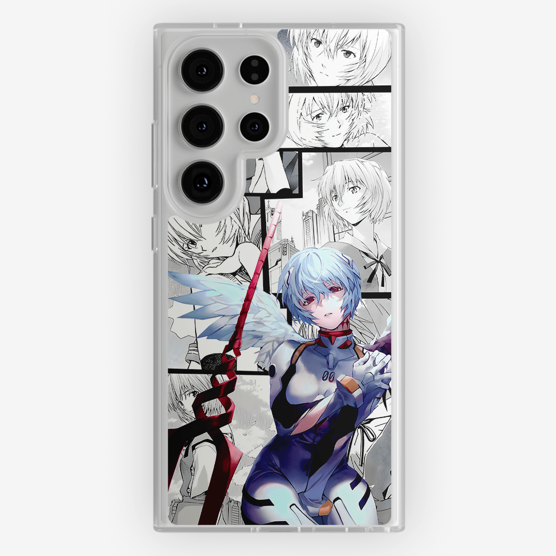 Funda Rei Ayanami - D9 (Evangelion) - Kiracases by Pulso creativo