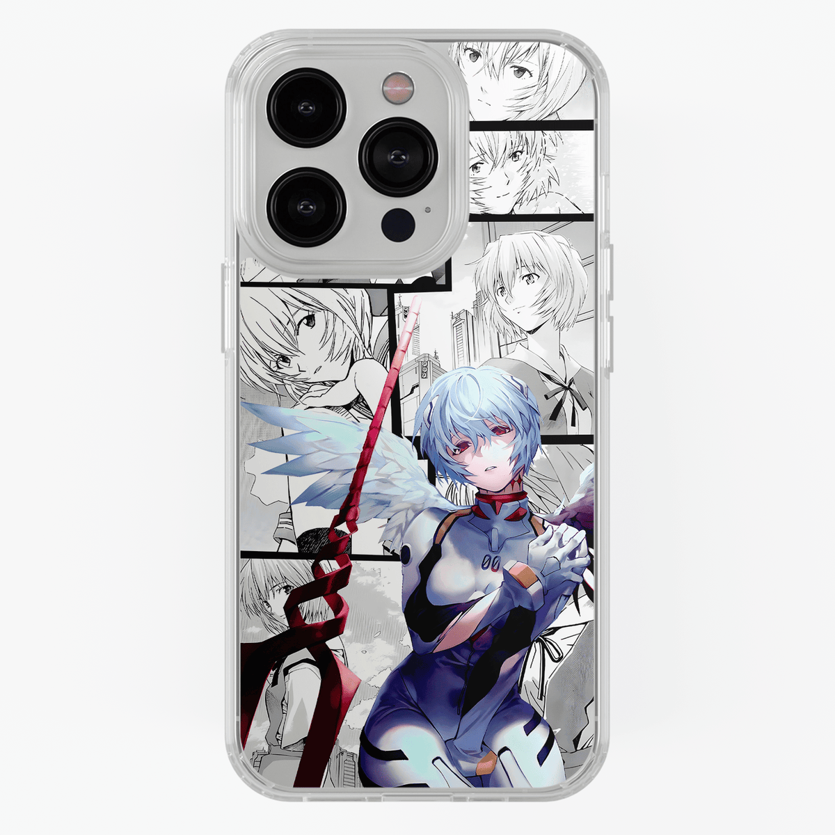 Funda Rei Ayanami - D9 (Evangelion) - Kiracases by Pulso creativo