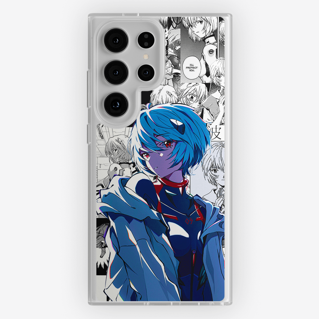 Funda Rei (Evangelion) - Kiracases by Pulso creativo